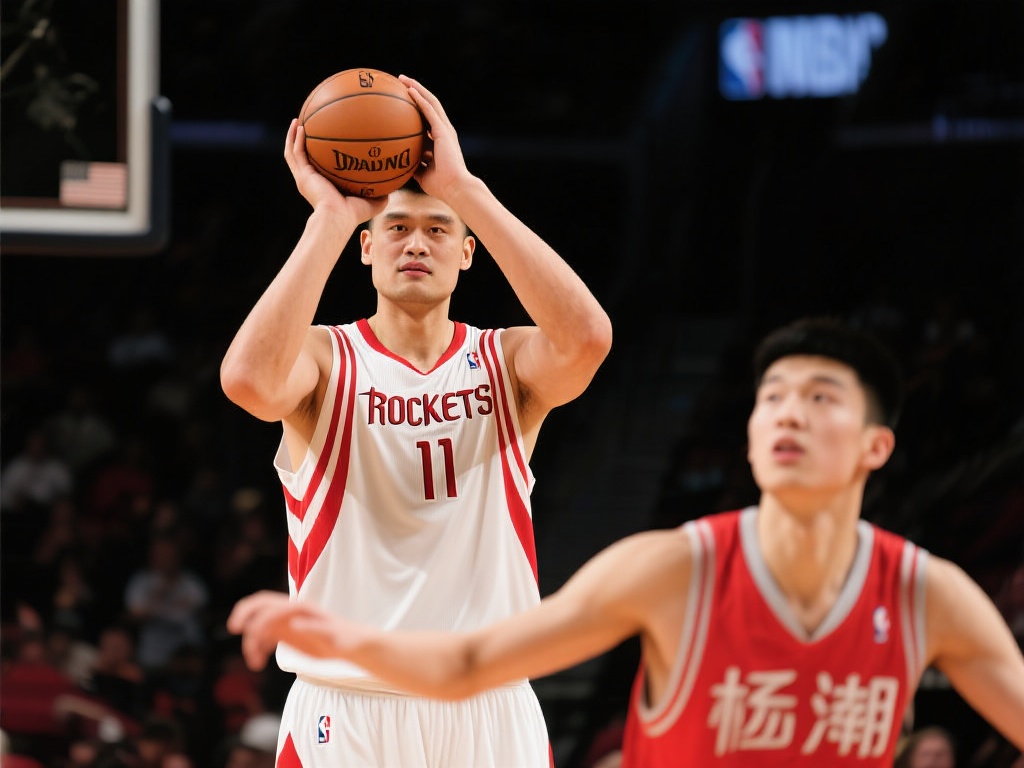 回顾中国球员在NBA的历程，姚明无疑是最