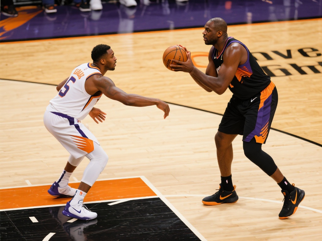 布克妙传右侧奥尼尔三分精准命中 细节往往是篮球比赛的胜负关键,这个经典场