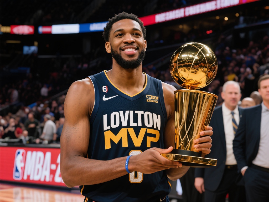 洛夫顿:MVP已到手,季后赛明日开启,我目标明确! 在篮球的世界里,每一个赛季都是一场漫长的