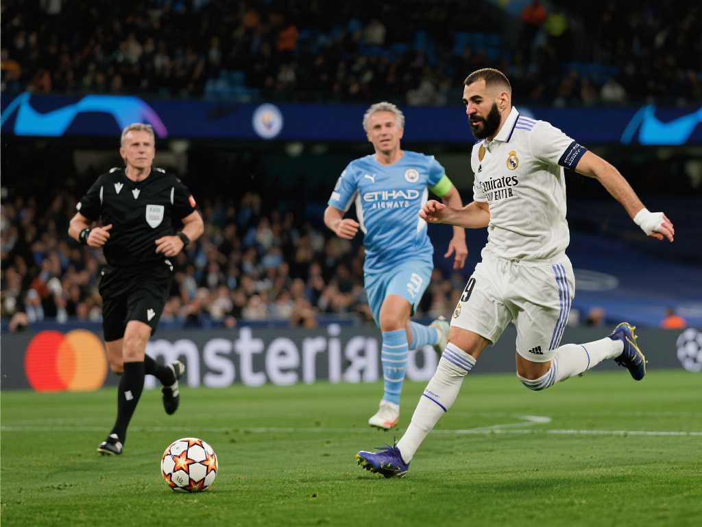 曼城与皇马的碰撞早已成为欧冠的经典桥段。