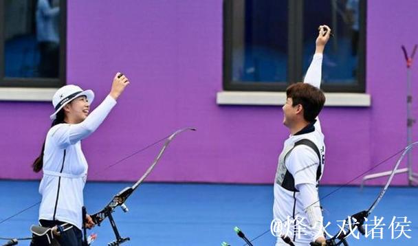 射箭反曲弓混合团体决赛 湖北战胜上海获得冠军 射箭反曲弓混合团体决赛 湖北战胜上海获得冠军