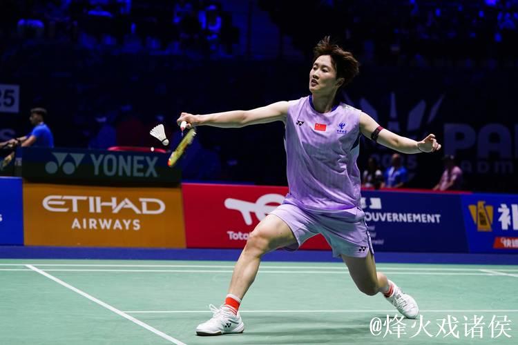 印度羽毛球公开赛：陈雨菲首轮2-0战胜林湘缇顺利晋级