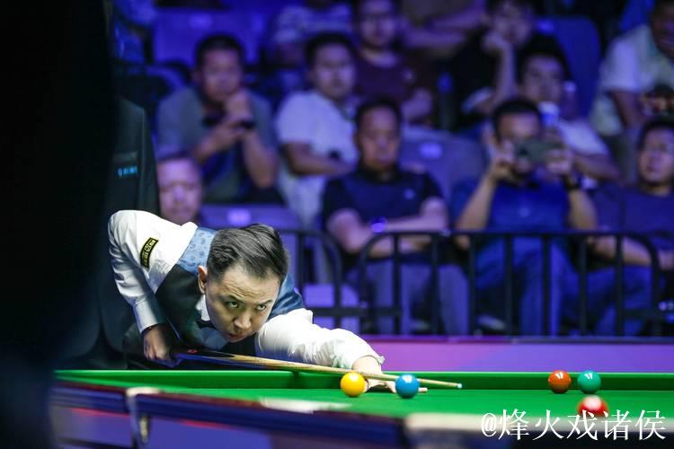 肖国栋5-2力克穆迪 闯入斯诺克武汉公开赛半决赛