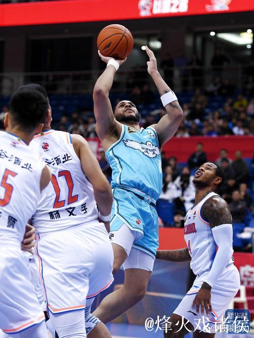 CBA-韦瑟斯庞25+9+6 米奇23+15 深圳战胜青岛