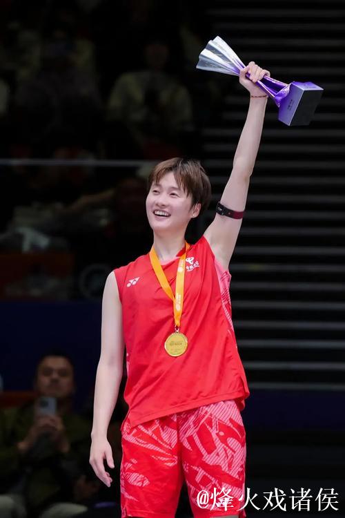 中国羽毛球大师赛：陈雨菲1-2惜败韩悦止步八强