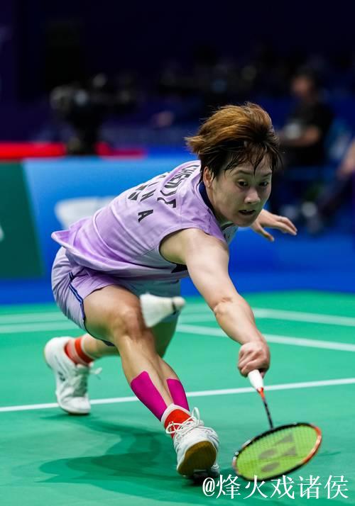 中国羽毛球大师赛：陈雨菲1-2惜败韩悦止步八强